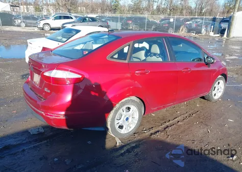 2016 Ford Fiesta Se z USA, uszkodzony, nr VIN 3FADP4BJ3GM101105